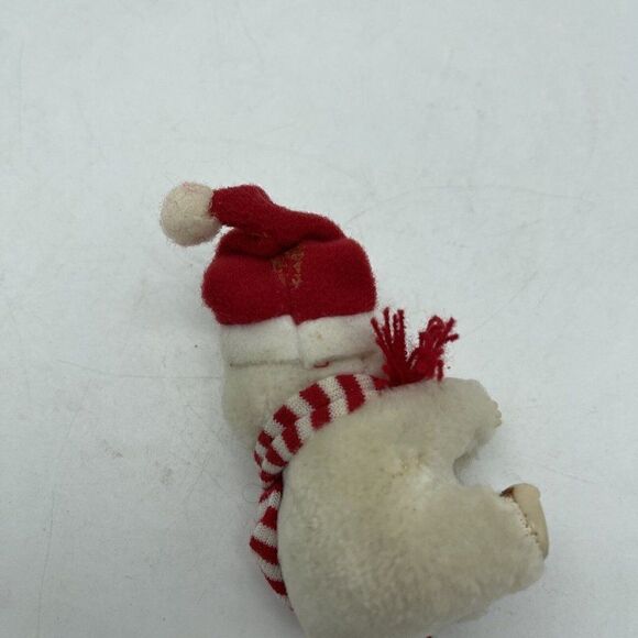 VINTAGE 1950s Kitschy Paper Mache Clown Ornament Santa Bear Duck Lot - Picture 8 of 12